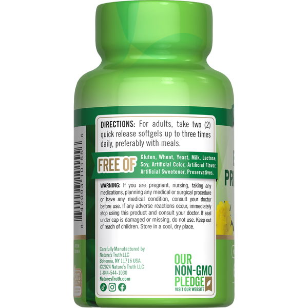 Nature's Truth Evening Primrose Oil Softgels