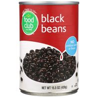 Food Club Black Beans️