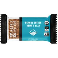 Kate's Real Food Organic Snack Bar, Peanut Butter ...
️