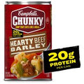 Campbell's Hearty Beef and Barley Soup️