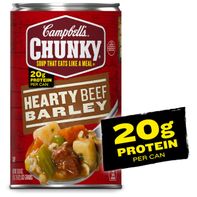 Campbell's Hearty Beef and Barley Soup️