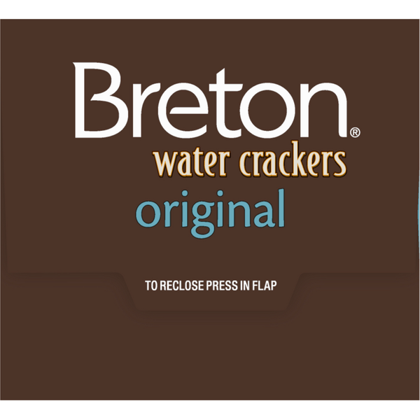 Dare Breton Water Crackers, Original