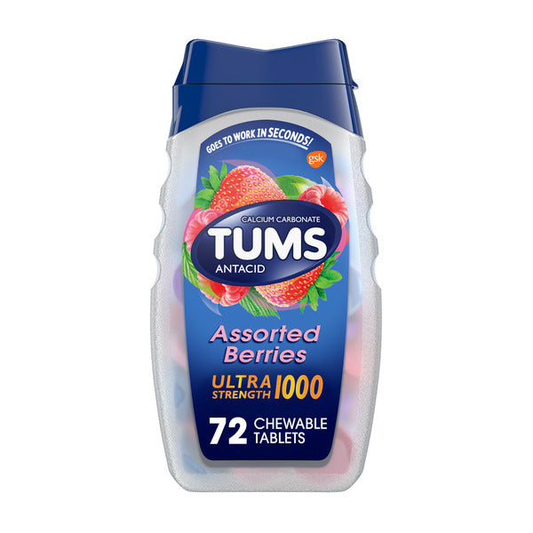 TUMS Chewable Antacid Tablets