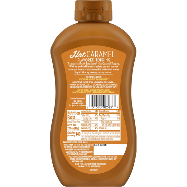 Smucker's Topping, Caramel
