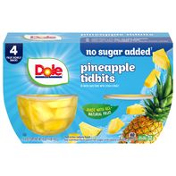 Dole in Water Sweetened with Stevia Extract Pineap...
️