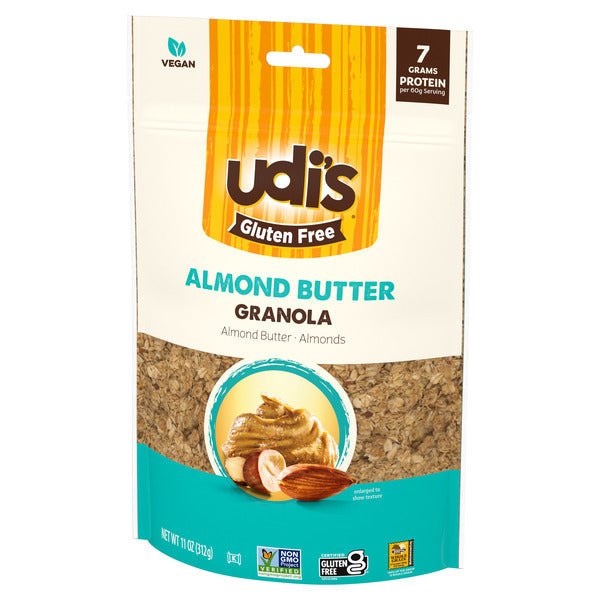 Udi's Gluten Free Almond Butter Granola