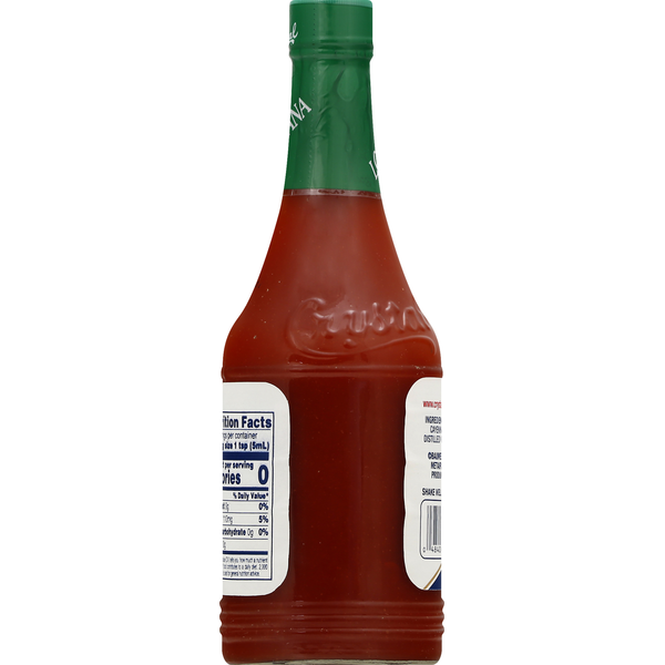 Crystal Hot Sauce, Louisiana's Pure
