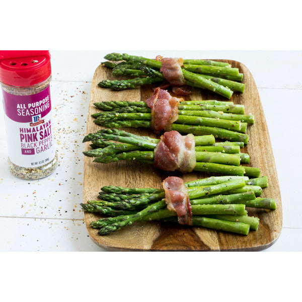 McCormick Himalayan Pink Salt with Black Pepper and Garlic All Purpose Seasoning