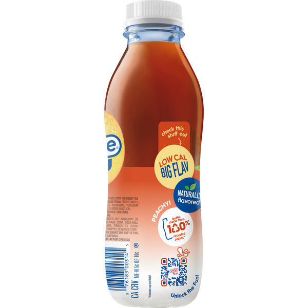 Snapple Peach Tea