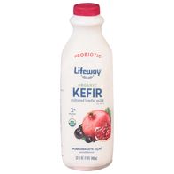 Lifeway Kefir, Organic, Pomegranate Acai, 1%️