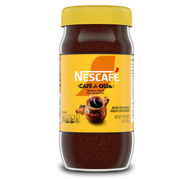 NESCAFE Café de Olla Cinnamon Flavored Instant Coffee