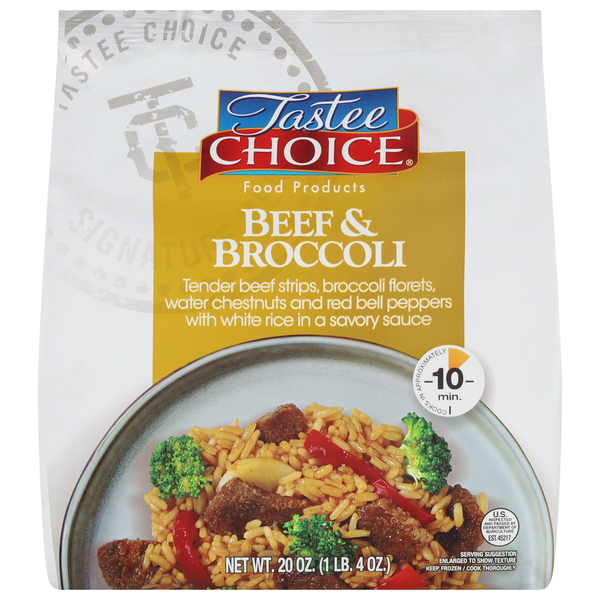 Tastee Choice Beef & Broccoli