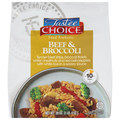 Tastee Choice Beef & Broccoli