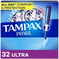 TAMPAX Pearl Tampons with LeakGuard Braid, Ultra️