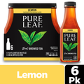 Pure Leaf Real Brewed Tea Lemon 16.9 Fl Oz, 6 Count
