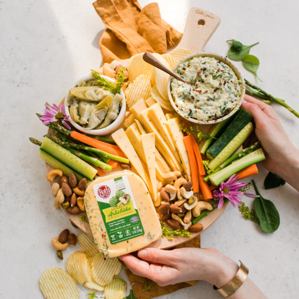 Roth Spinach Artichoke Gouda Cheese