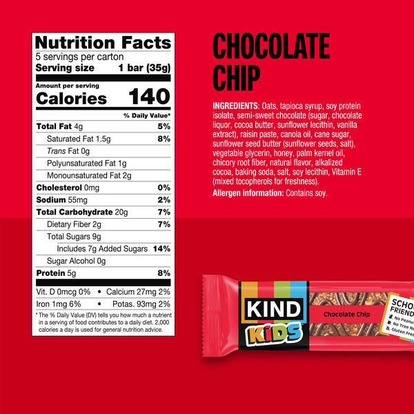 KIND Kids Allergen Friendly