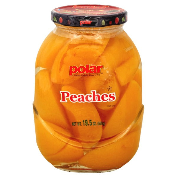 Polar Peach Slices, in Light Syrup
