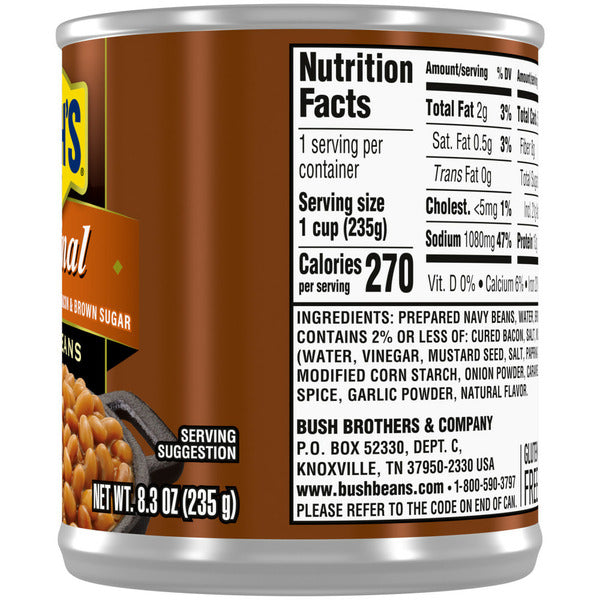Bush's Best Original Baked Beans