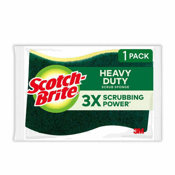 Scotch-Brite® Heavy Duty Scrub Sponge