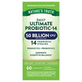 Nature's Truth Probiotic 50 Billion, Veggie Capsul...
️