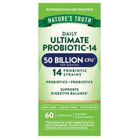 Nature's Truth Probiotic 50 Billion, Veggie Capsul...
️