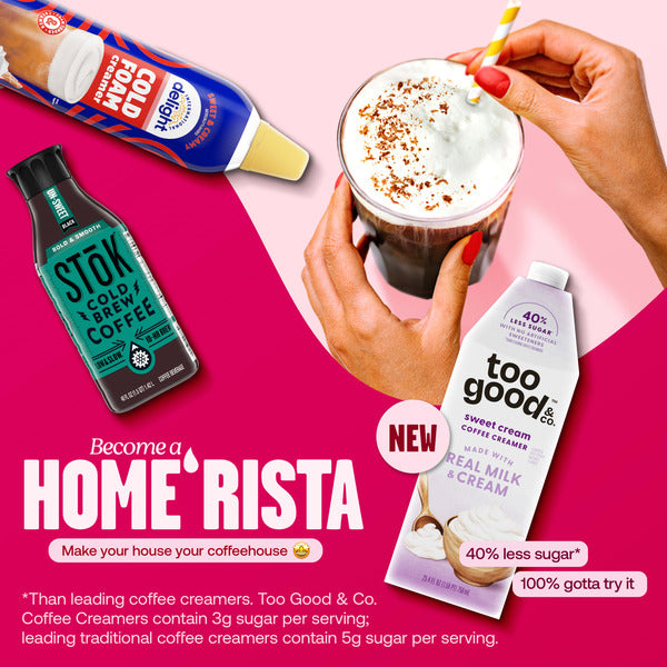 International Delight Zero Iced Coffee, 0g Added Sugar, Mocha, Ready to Pour Coffee Drinks Made with Real Milk and Cream, 64 FL OZ Carton