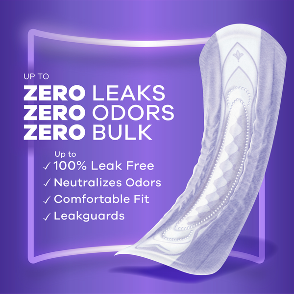 Always Discreet Discreet Pads, Extra Heavy Absorbency, Long Length