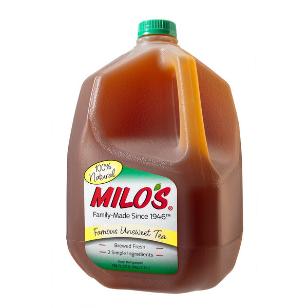 Milo's Famous Unsweetened Iced Tea