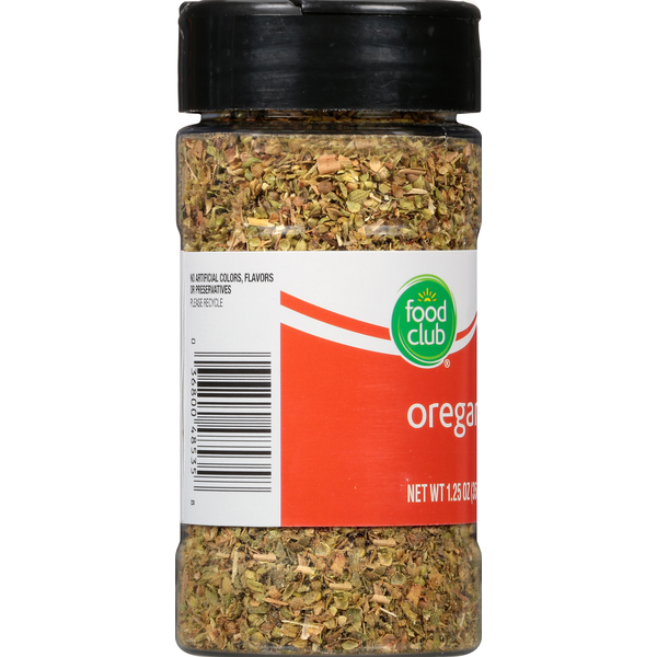 Food Club Oregano Leaves