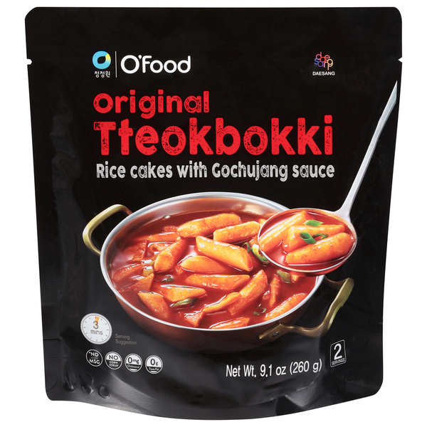 O'Food Tteokbokki, Original