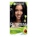 Garnier Nourishing Hair Color Creme with Five Oils, 10 Black (Licorice)