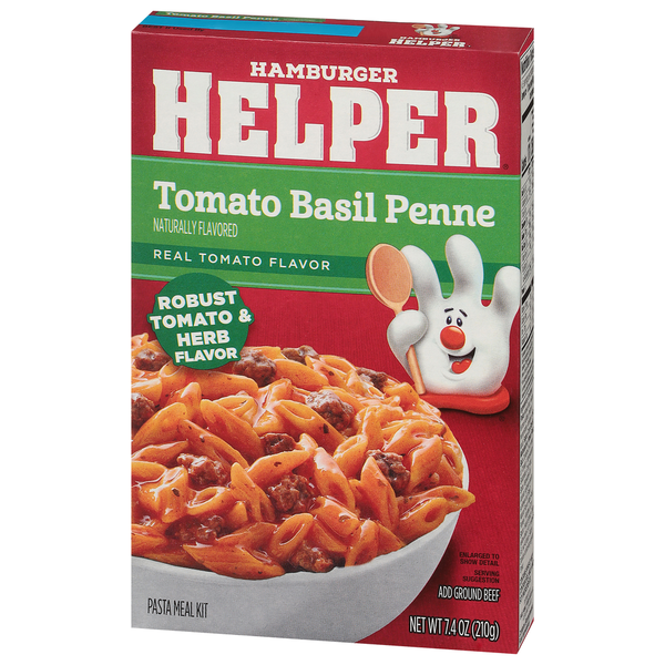 Hamburger Helper Tomato Basil Penne Pasta Meal Kit