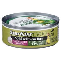StarKist Solid Yellowfin Tuna with Roasted Garlic ...
️