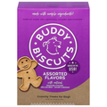 Buddy Biscuits Treats for Dogs, Crunchy, Assorted Flavors
