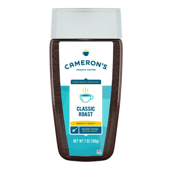 Cameron's Coffee, Instant, Medium Roast, Classic Roast