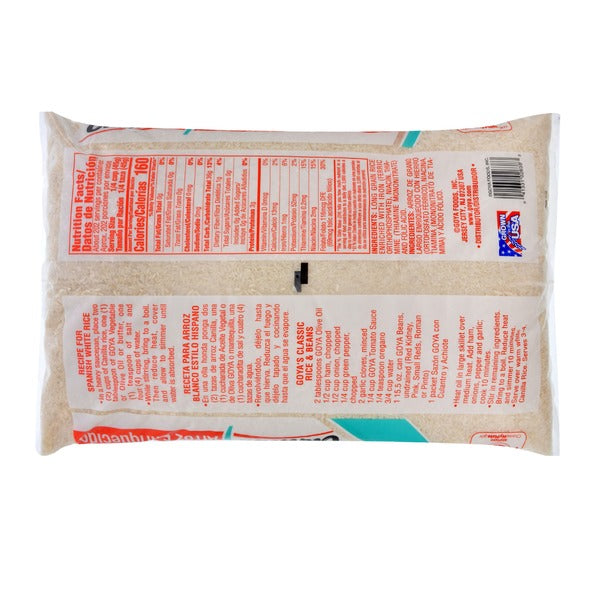 Goya Canilla Extra Long Grain Enriched Rice