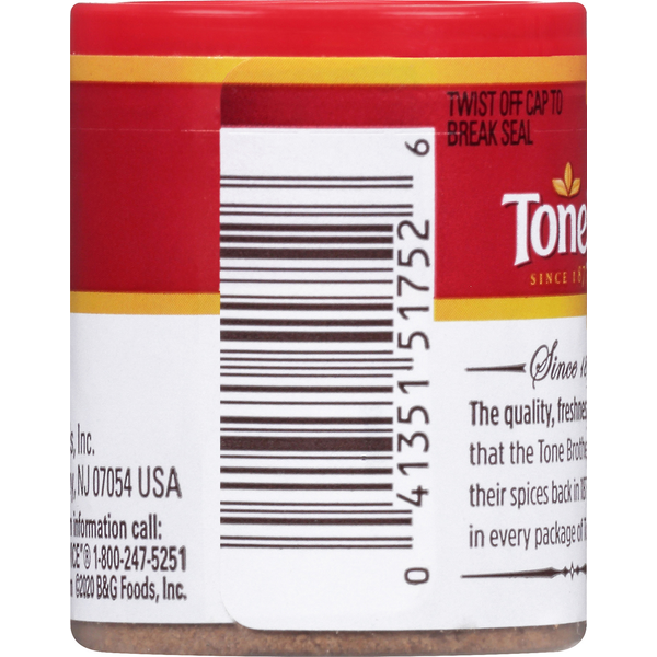 Tone's Coriander, Ground