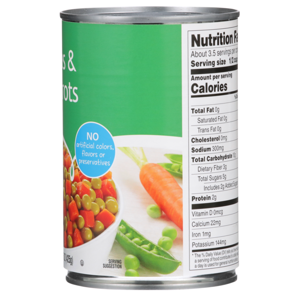 Food Club Peas & Carrots