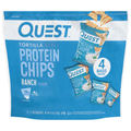 Quest Protein Chips, Ranch Flavor, Tortilla Style