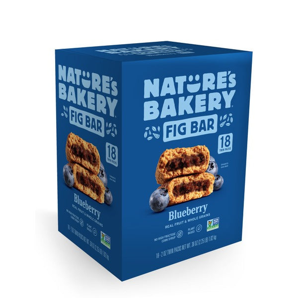 Nature's Bakery Whole Wheat Blueberry Fig Bar