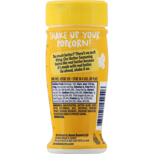 Kernel Season's Popcorn Seasoning, Butter
