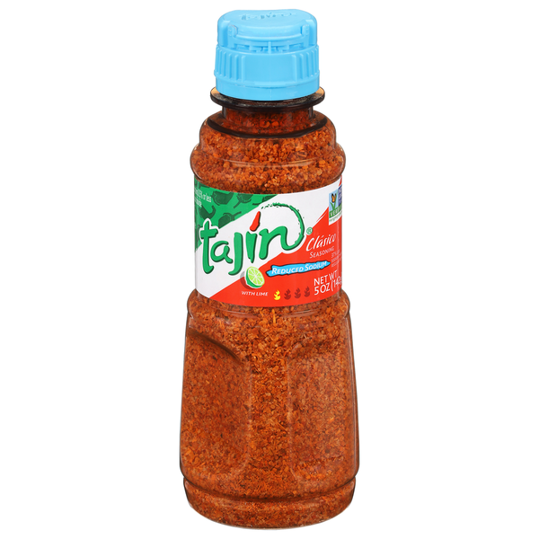 Tajín Reduced Sodium Clasico Seasoning