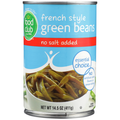 Food Club No Salt Added French Style Green Beans