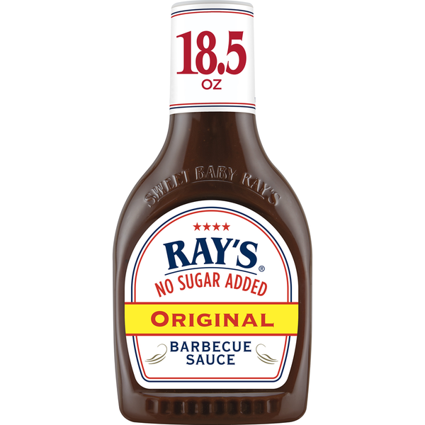 Ray's No Sugar Added Barbecue Sauce, Original