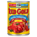 Red Gold No Salt Added Diced Tomatoes Basil, Garlic & Oregano