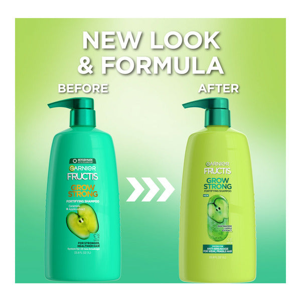 Garnier Fortifying Shampoo for Weak, Fragile Hair,