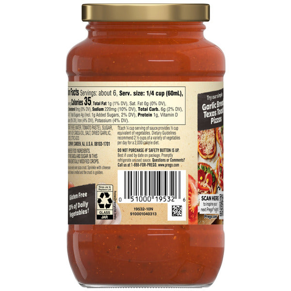 Prego Pizzeria Style Pizza Sauce