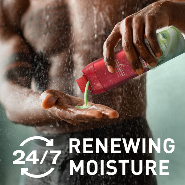 Old Spice Super Hydration Men's Body Wash, Fiji with Palm Tree + Coconut