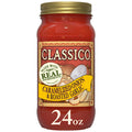 Classico Caramelized Onion & Roasted Garlic Tomato Spaghetti Pasta Sauce